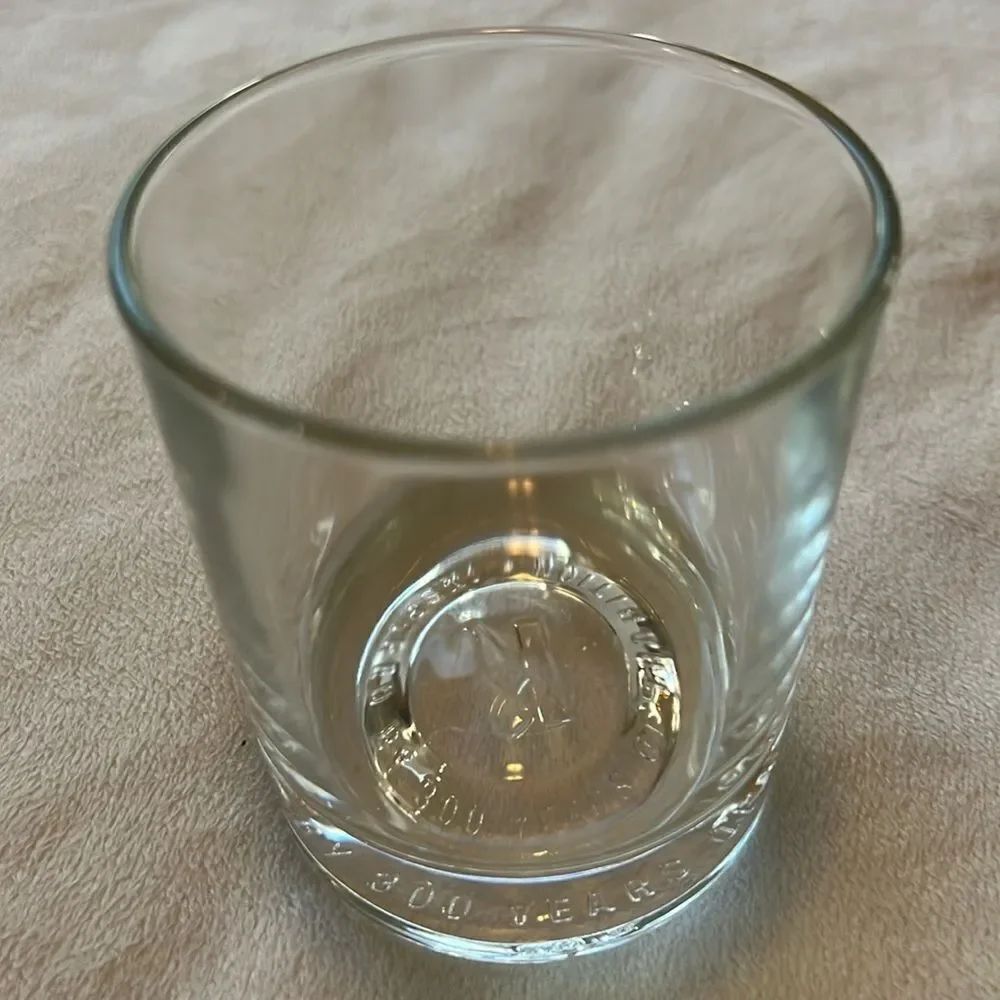 Kettle One Vodka Rocks Glass Cocktails One Clear Glasss Engraved Bottom 8 Oz